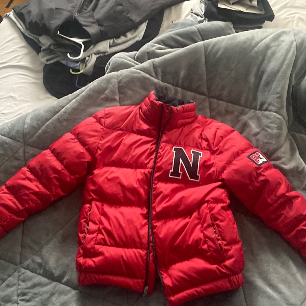 XS Nautica Lil Yachty Brand Puffer Jacket